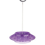 /CLOCHE OISEAUX EN VERRE 3 COULEURS de Esschert design - deco maison et jardin dans Nichoirs, Mangeoires et accessoires