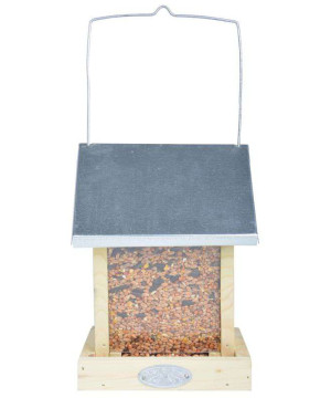 MANGEOIRE OISEAUX SILO de Esschert design - deco maison et jardin dans Nichoirs, Mangeoires et accessoires