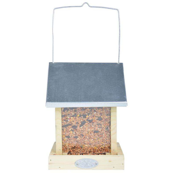 MANGEOIRE OISEAUX SILO de Esschert design - deco maison et jardin dans Nichoirs, Mangeoires et accessoires