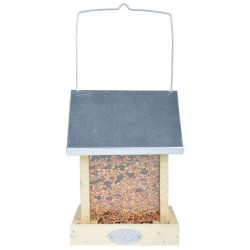 MANGEOIRE OISEAUX SILO de Esschert design - deco maison et jardin dans Nichoirs, Mangeoires et accessoires