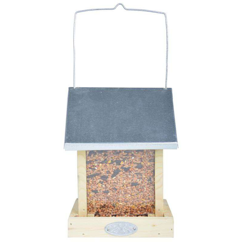 MANGEOIRE OISEAUX SILO de Esschert design - deco maison et jardin dans Nichoirs, Mangeoires et accessoires