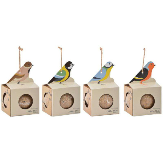 DEVIDOIR BOULES GRAISSE GEANTES ASS de Esschert design - deco maison et jardin dans Nichoirs, Mangeoires et accessoires