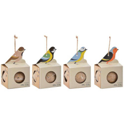 DEVIDOIR BOULES GRAISSE GEANTES ASS de Esschert design - deco maison et jardin dans Nichoirs, Mangeoires et accessoires