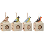 DEVIDOIR BOULES GRAISSE GEANTES ASS de Esschert design - deco maison et jardin dans Nichoirs, Mangeoires et accessoires