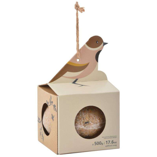 DEVIDOIR BOULES GRAISSE GEANTES ASS de Esschert design - deco maison et jardin dans Nichoirs, Mangeoires et accessoires