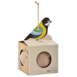 DEVIDOIR BOULES GRAISSE GEANTES ASS de Esschert design - deco maison et jardin dans Nichoirs, Mangeoires et accessoires