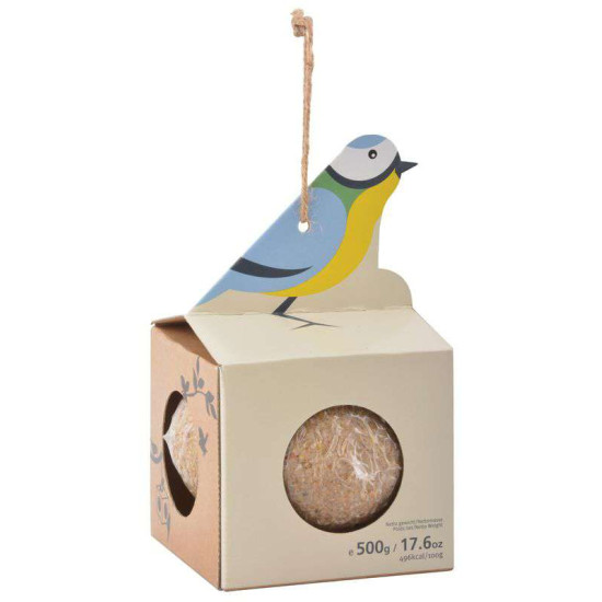 DEVIDOIR BOULES GRAISSE GEANTES ASS de Esschert design - deco maison et jardin dans Nichoirs, Mangeoires et accessoires