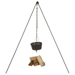 TREPIED BBQ/FOUR HOLLANDAIS de Esschert design - deco maison et jardin dans Barbecue pour de bonnes grillades