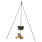 TREPIED BBQ/FOUR HOLLANDAIS de Esschert design - deco maison et jardin dans Barbecue pour de bonnes grillades