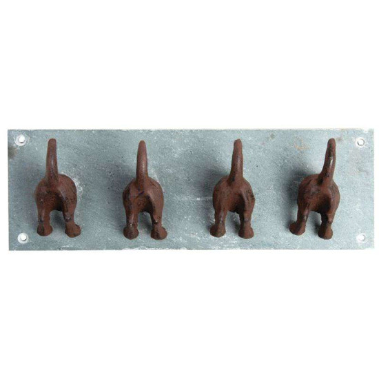 PATERE CHIEN de Esschert design - deco maison et jardin dans 🏠 Maison