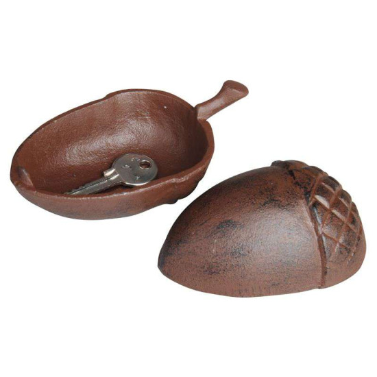 CACHE CLES GLAND de Esschert design - deco maison et jardin dans Coups de coeur
