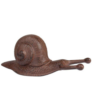 TIRE-BOTTES ESCARGOT FONTE de Esschert design - deco maison et jardin dans 🏠 Maison