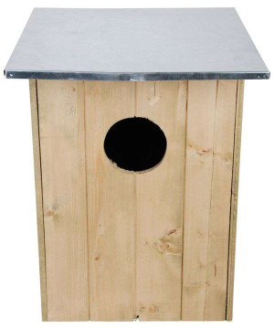 NICHOIR CHOUETTE HULOTTE de Esschert design - deco maison et jardin dans Nichoirs, Mangeoires et accessoires