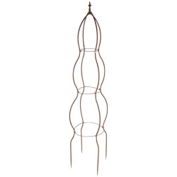 SUPPORT PLANTES 3D LYS ROND de Esschert design - deco maison et jardin dans Tuteur pour plante
