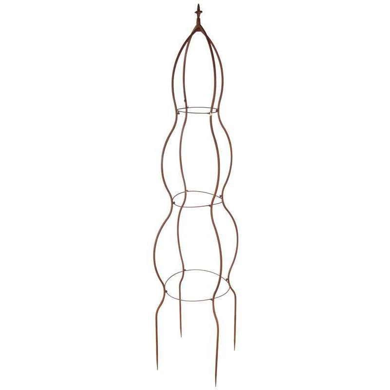 SUPPORT PLANTES 3D LYS ROND de Esschert design - deco maison et jardin dans Tuteur pour plante