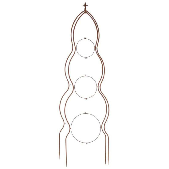 SUPPORT PLANTES 3D LYS ROND de Esschert design - deco maison et jardin dans Tuteur pour plante