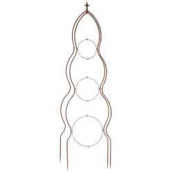 SUPPORT PLANTES 3D LYS ROND de Esschert design - deco maison et jardin dans Tuteur pour plante