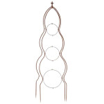 SUPPORT PLANTES 3D LYS ROND de Esschert design - deco maison et jardin dans Tuteur pour plante