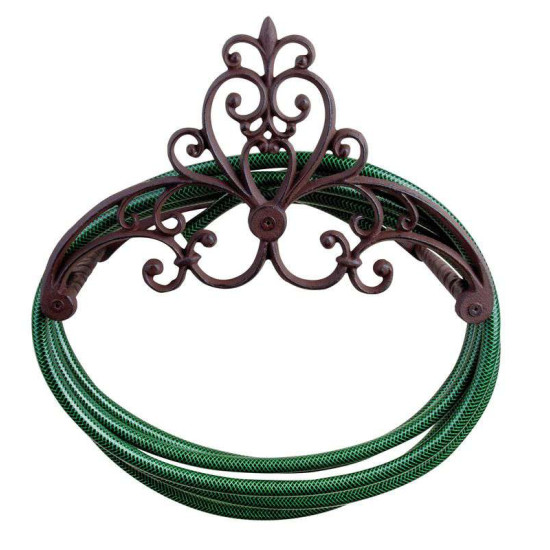 RANGE-TUYAU de Esschert design - deco maison et jardin dans Dévidoir de tuyau