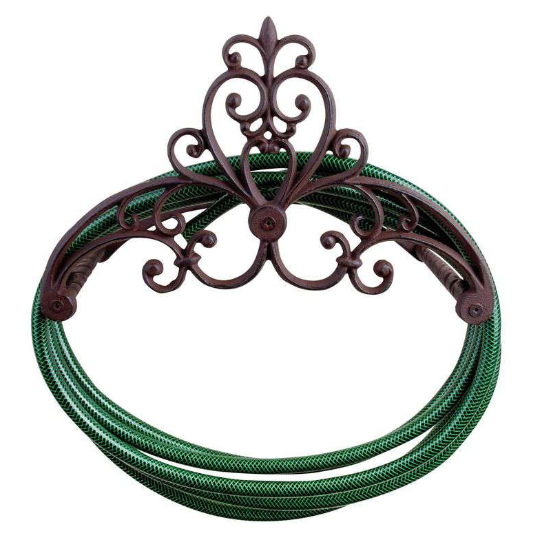 RANGE-TUYAU de Esschert design - deco maison et jardin dans Dévidoir de tuyau