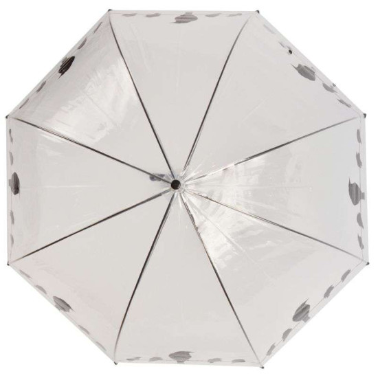 Parapluie Transparent Oiseaux - Élégance et Protection sous la Pluie de Esschert design - deco maison et jardin dans Parapluie