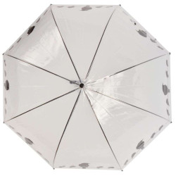 Parapluie Transparent Oiseaux - Élégance et Protection sous la Pluie de Esschert design - deco maison et jardin dans Parapluie