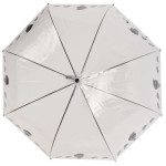 Parapluie Transparent Oiseaux - Élégance et Protection sous la Pluie de Esschert design - deco maison et jardin dans Parapluie