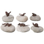 ANIMAUX SUR GALETS de Esschert design - deco maison et jardin dans 🎁 Idées cadeaux