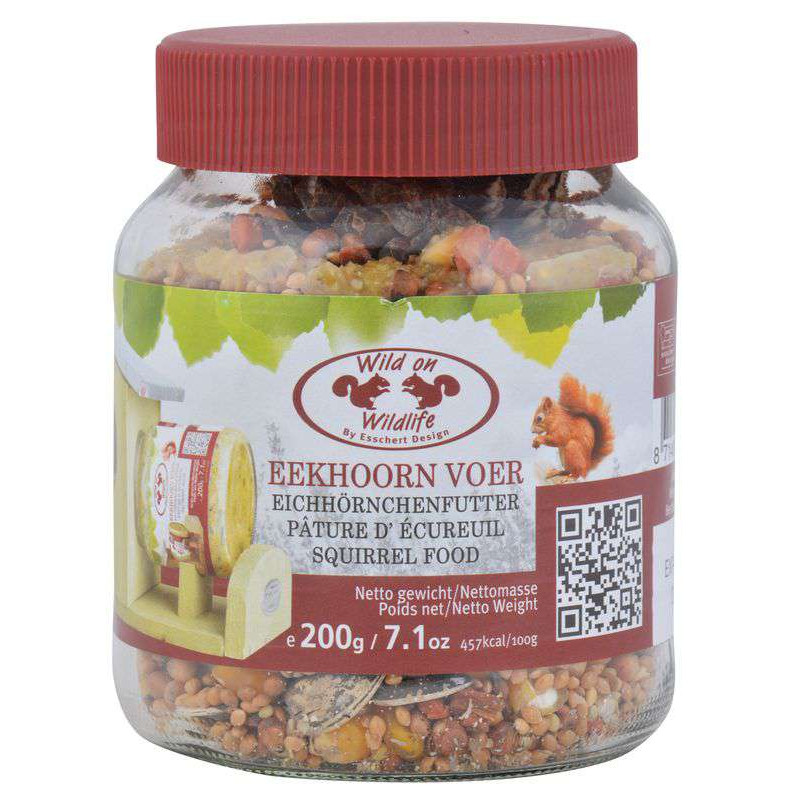 PATE CACAHUETES ECUREUIL de Esschert design - deco maison et jardin dans 🐞 Abri à insectes