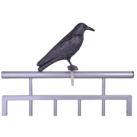 EPOUVANTAIL CORBEAU de Esschert design - deco maison et jardin dans Accessoires de Semis