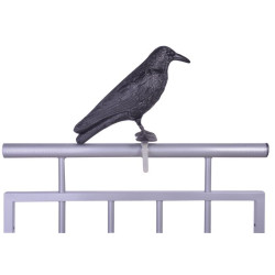 EPOUVANTAIL CORBEAU de Esschert design - deco maison et jardin dans Accessoires de Semis