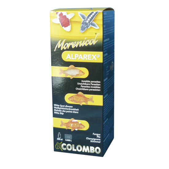 ALPAREX 250 ML/5000L de Colombo - Produit pour aquariums dans Traitement bassin et etangs