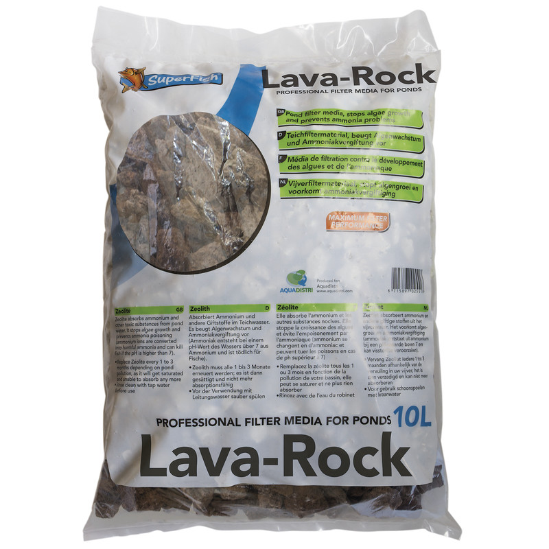 FILE LAVE SAC 10 LITRES de Superfish - Aquadistri - accessoires pour aquarium et bassin dans Filtre pour bassin