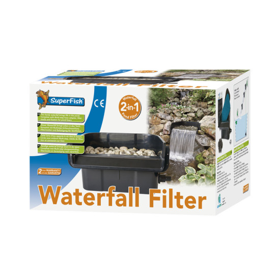 FILTRE A LAME D'EAU GM de Superfish - Aquadistri - accessoires pour aquarium et bassin dans Fontaines pour extérieur