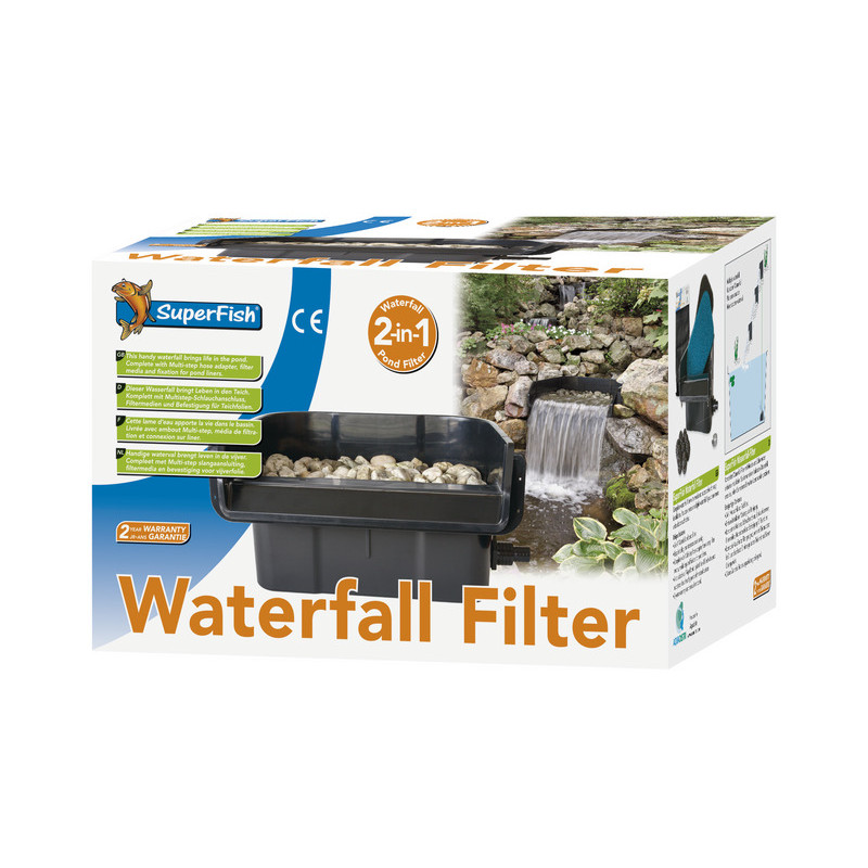 FILTRE A LAME D'EAU GM de Superfish - Aquadistri - accessoires pour aquarium et bassin dans Fontaines pour extérieur