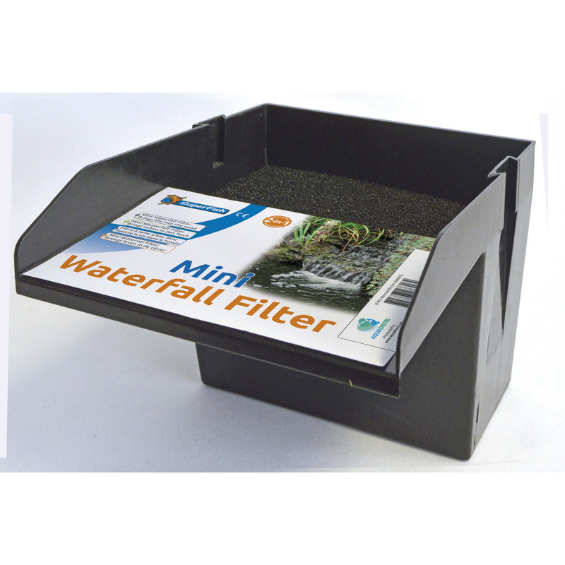 FILTRE A LAME D'EAU MINI de Superfish - Aquadistri - accessoires pour aquarium et bassin dans Fontaines pour extérieur