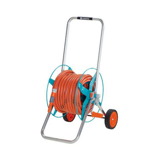 DEVIDOIR S/ROUES+25M TUYAU GARDENA de Gardena - Arrosage goutte à goutte - Outillages  dans Pulvérisateur pour le jardin