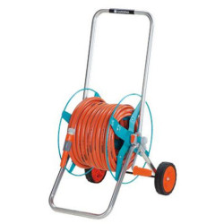DEVIDOIR S/ROUES+25M TUYAU GARDENA de Gardena - Arrosage goutte à goutte - Outillages  dans Pulvérisateur pour le jardin