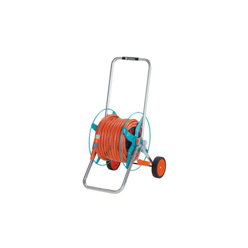 DEVIDOIR S/ROUES+25M TUYAU GARDENA de Gardena - Arrosage goutte à goutte - Outillages  dans Pulvérisateur pour le jardin