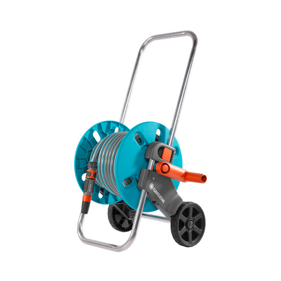 DEVIDOIR SUR ROUE EQUIPE AQUAROLL S GARDENA de Gardena - Arrosage goutte à goutte - Outillages  dans Dévidoir de tuyau