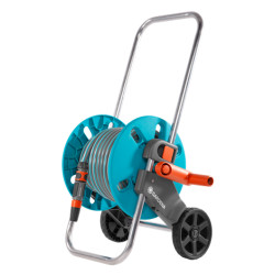 DEVIDOIR SUR ROUE EQUIPE AQUAROLL S GARDENA de Gardena - Arrosage goutte à goutte - Outillages  dans Dévidoir de tuyau