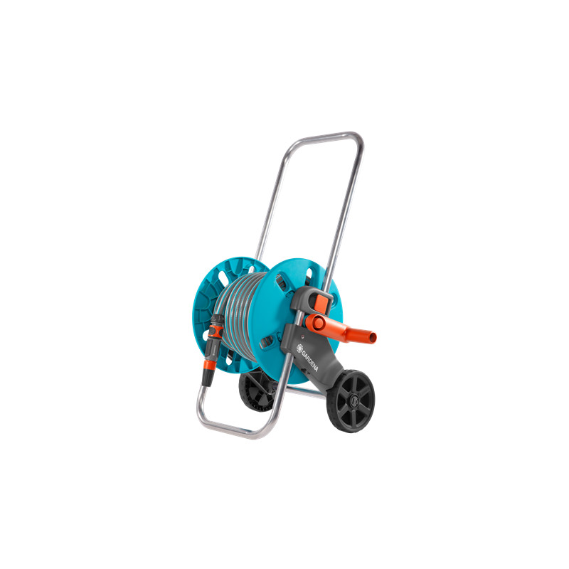 DEVIDOIR SUR ROUE EQUIPE AQUAROLL S GARDENA de Gardena - Arrosage goutte à goutte - Outillages  dans Dévidoir de tuyau