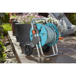 DEVIDOIR SUR ROUE EQUIPE AQUAROLL S GARDENA de Gardena - Arrosage goutte à goutte - Outillages  dans Dévidoir de tuyau