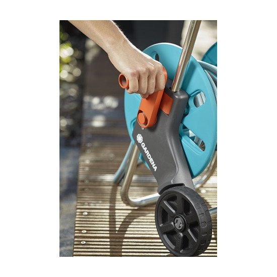 DEVIDOIR SUR ROUE EQUIPE AQUAROLL S GARDENA de Gardena - Arrosage goutte à goutte - Outillages  dans Dévidoir de tuyau