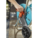DEVIDOIR SUR ROUE EQUIPE AQUAROLL S GARDENA de Gardena - Arrosage goutte à goutte - Outillages  dans Dévidoir de tuyau