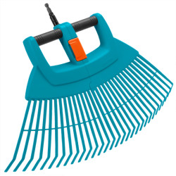 BALAI A GAZON 2EN1 XXL COMBISYSTEM GARDENA de Gardena - Arrosage goutte à goutte - Outillages  dans Ramassage des feuilles po...