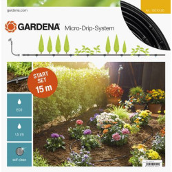 MICRO DRIP SYSTEM P/LES HAIES S de Gardena - Arrosage goutte à goutte - Outillages  dans Tuyau pour goutte à goutte