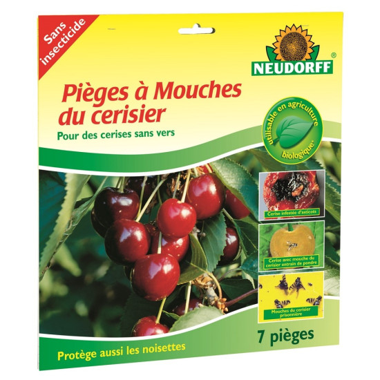 PIEGE MOUCHE CERISIER de Neudorff - traitement plantes et desherbant bio dans Phéromone et nématode