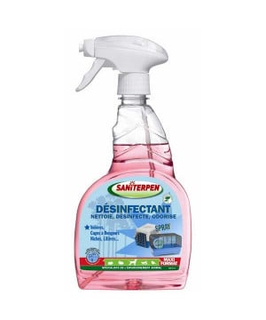 Desinfectant spray de Saniterpen - desinfectant pour animaux dans Hygiène pour tous les animaux