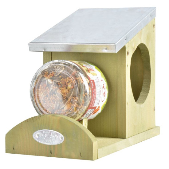 ABRI ECUREUIL PATE CACHUETES de Esschert design - deco maison et jardin dans 🐞 Abri à insectes